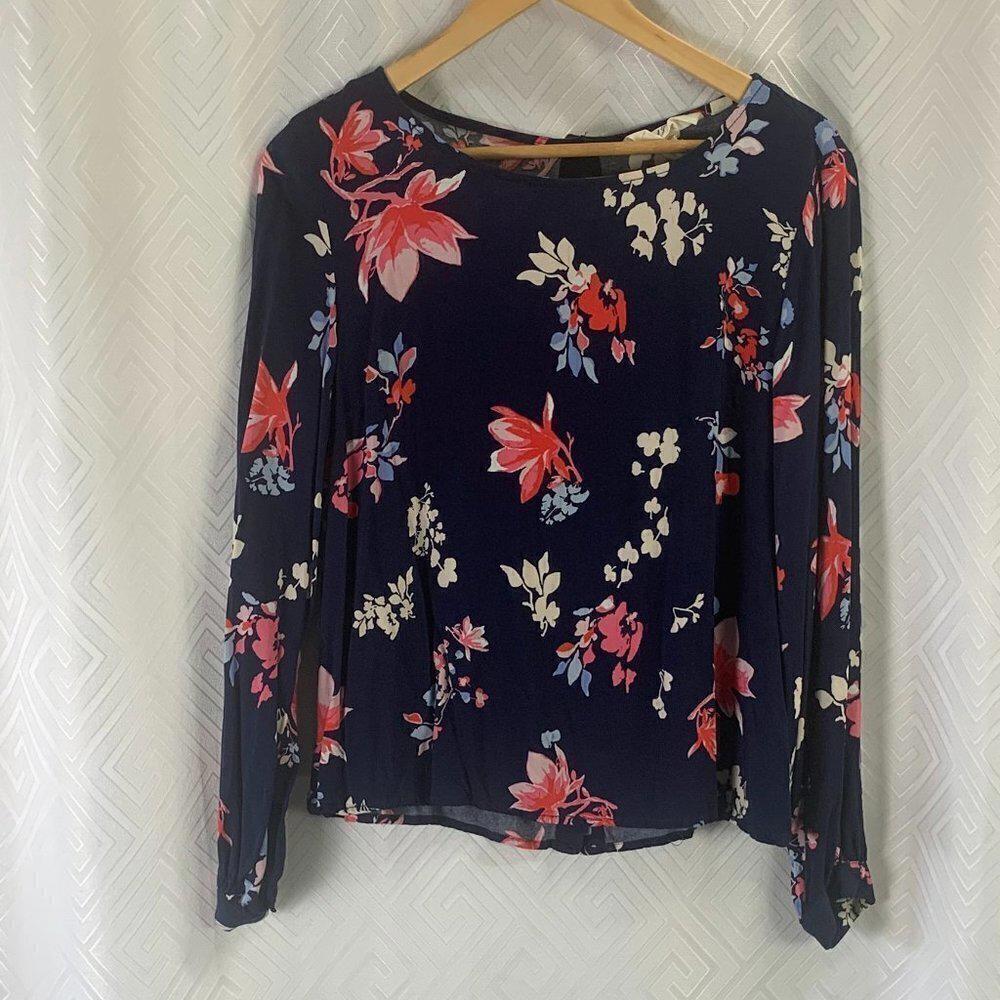 H&M Long Sleeve Top Size 8
